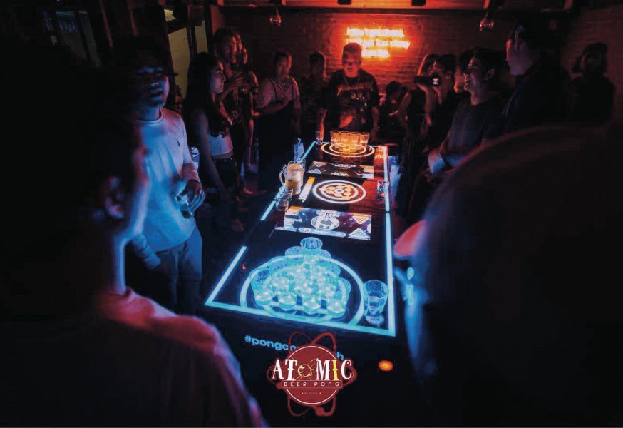 Atomic Beer Pong  BK Magazine Online