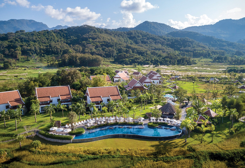 , Bask in natural beauty at Luang Prabang&#8217;s vast new luxury resort