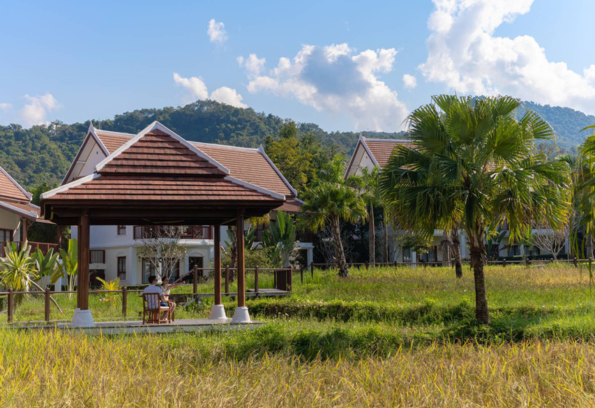 , Bask in natural beauty at Luang Prabang&#8217;s vast new luxury resort