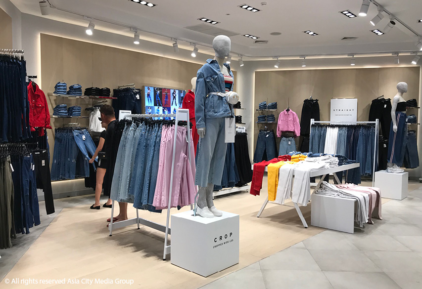After six months of renovations, Topshop finally unveils its new-look ...
