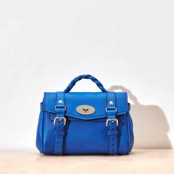 Blue Alexa Bag  Anderson London