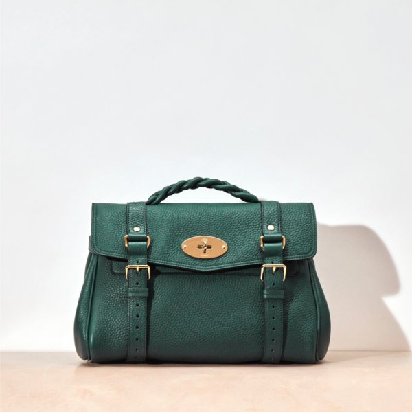 Mulberry s iconic Alexa bag is back with a sustainable twist BK