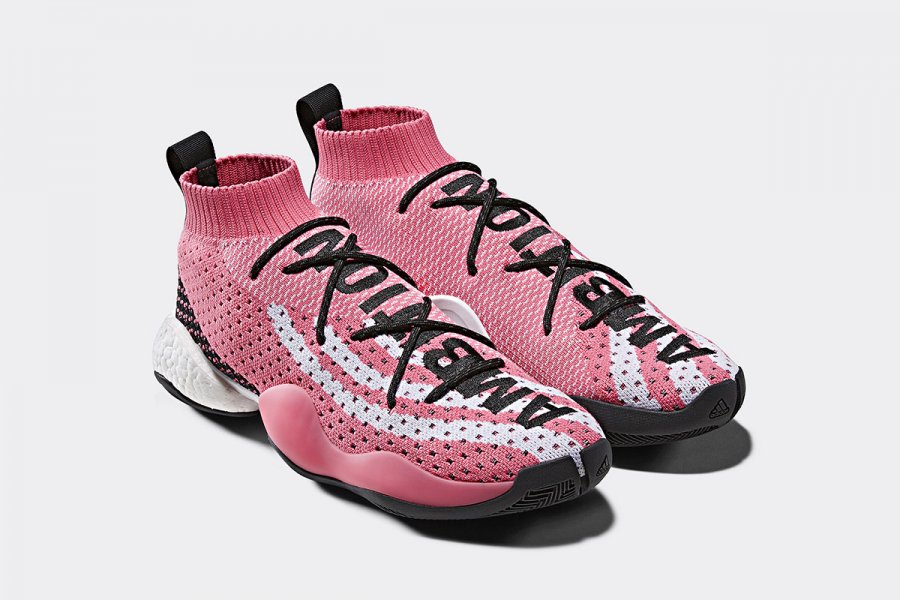 Pharrell x adidas Crazy BYW AMBITION, Drops