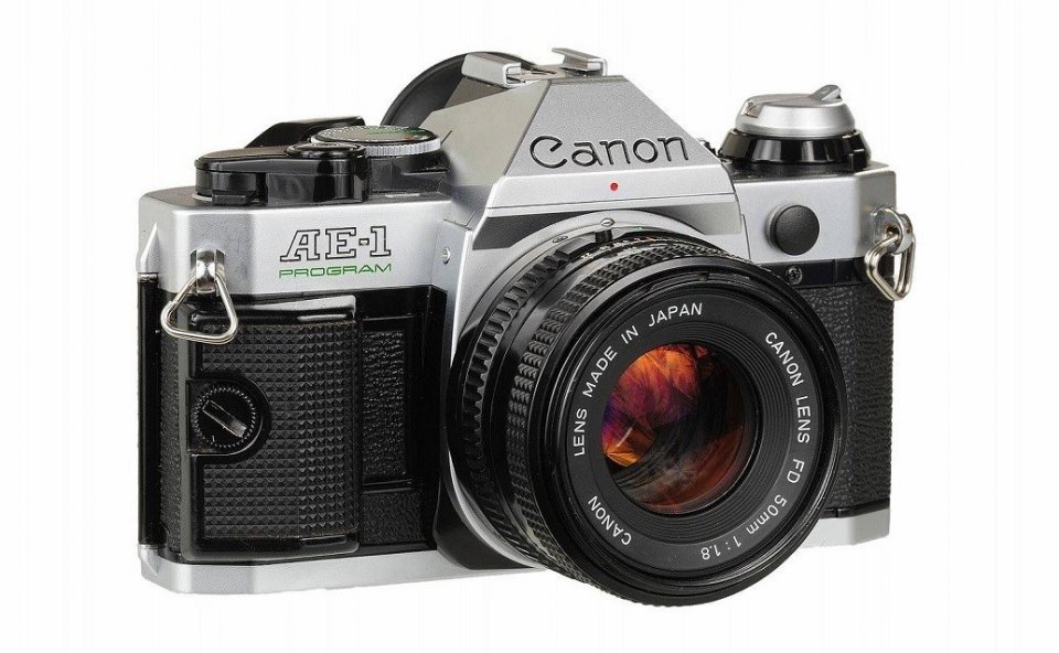 iconic film cameras