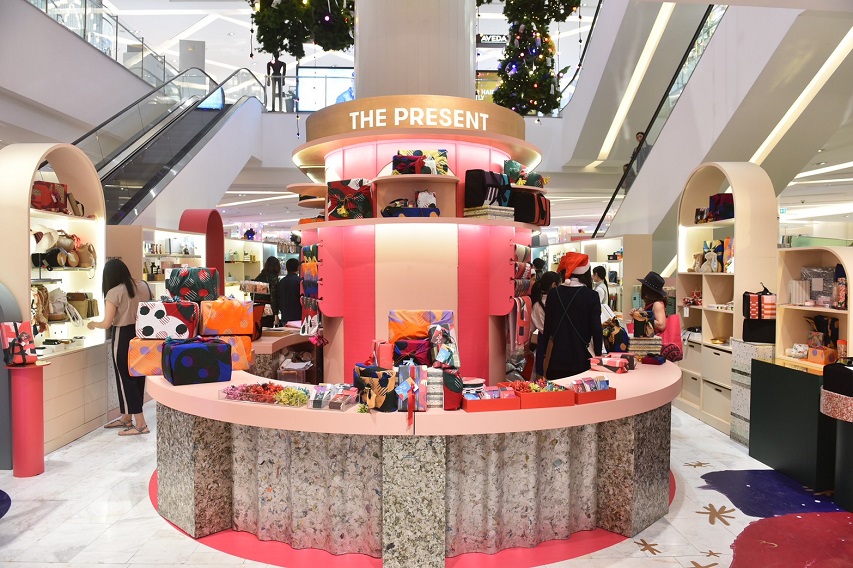 Emporium department store summer pop-up campaign, Bangkok – Thailand