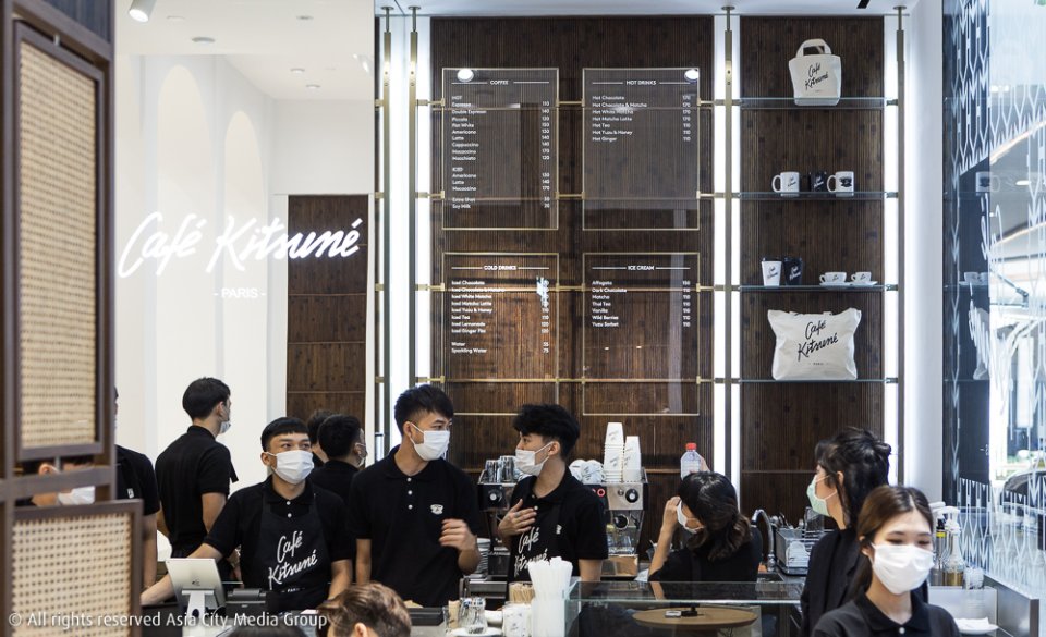 Bangkok: Maison Kitsuné store opening