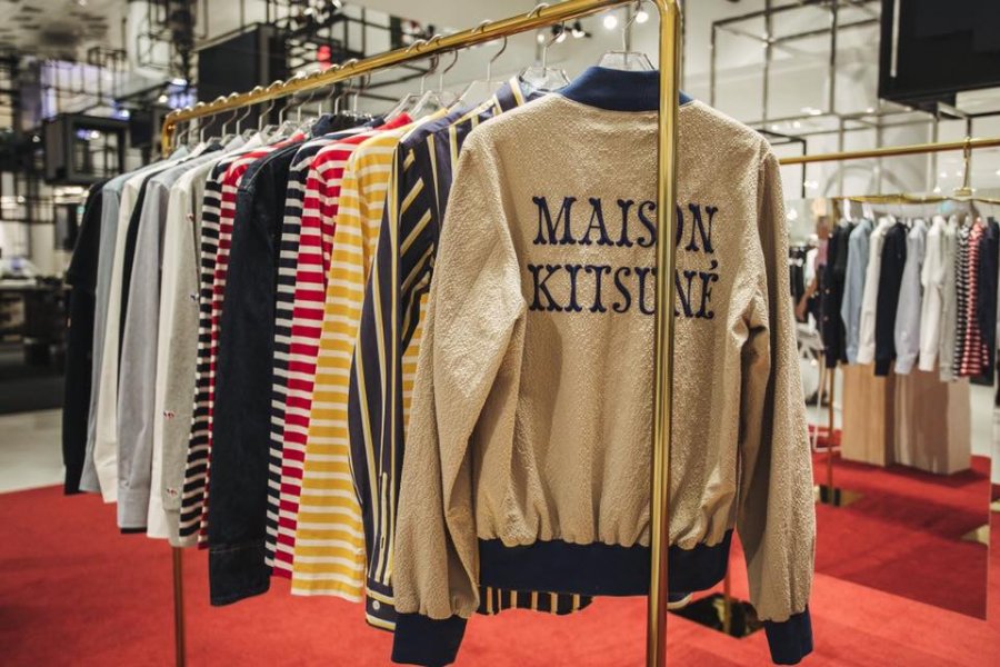 Bangkok: Maison Kitsuné store opening