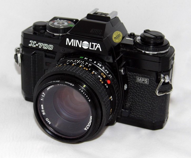 good analog camera for beginners