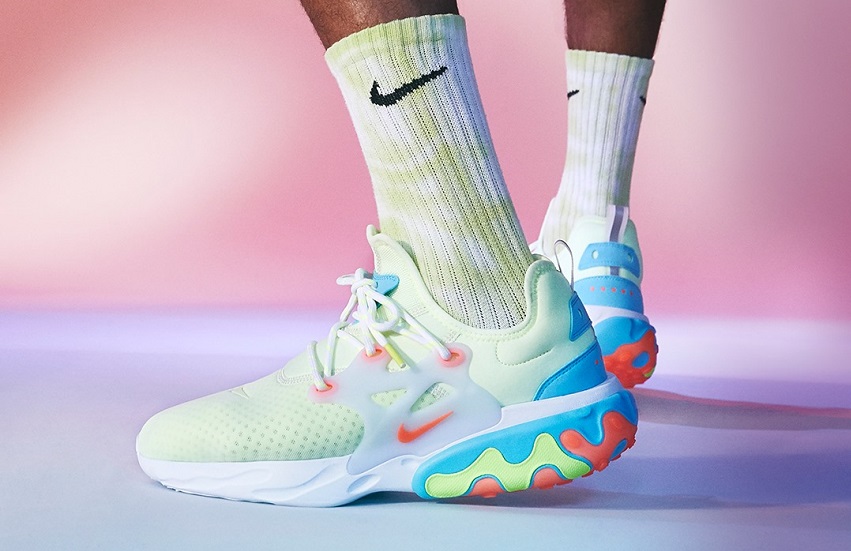 nike react presto psychedelic lava outfit