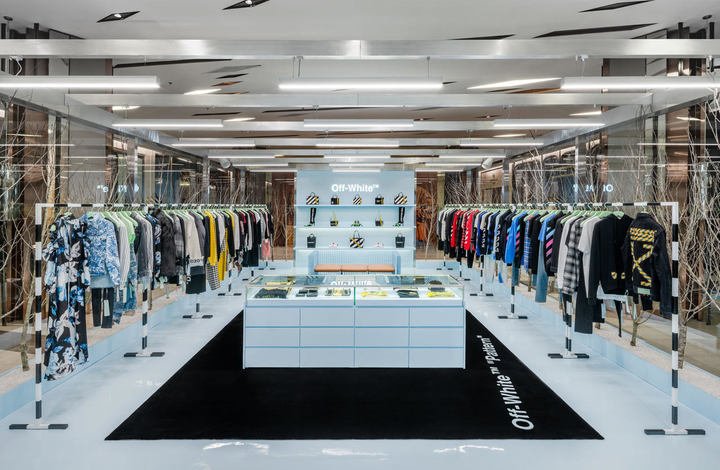 Off-White Thailand launches at Siam Paragon - Inside Retail Asia
