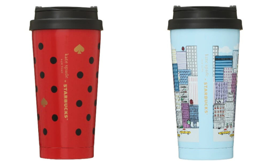 Starbucks® X Kate Spade New York Collection Brings Color and Joy into Cafés  this Spring : Starbucks Stories Asia