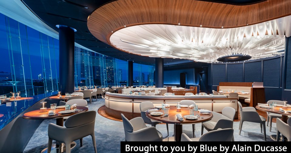 Blue by Alain Ducasse wins its first Michelin-star | BK Magazine Online