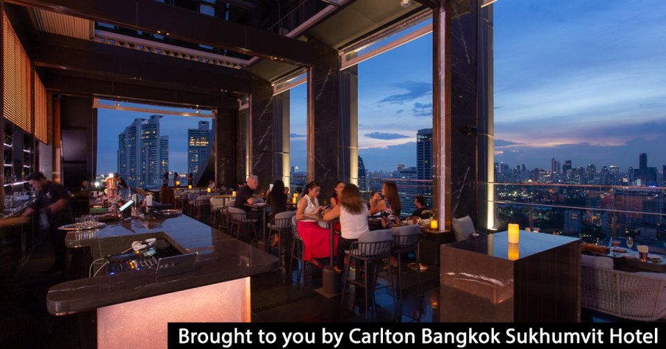 Bangkok’s got a swanky new rooftop cocktail bar for you to check out ...