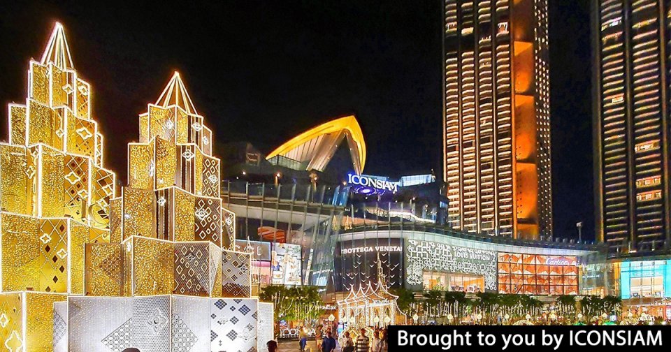 Icon Siam marks Chinese New Year with Thailand's longest lantern