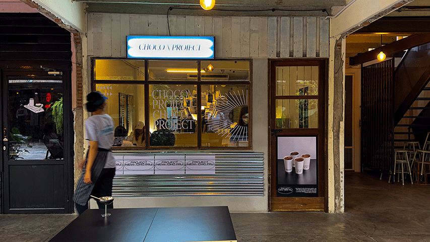 Choco Project Finds A Leafy New Pop up In Ratchathewi BK Magazine Online