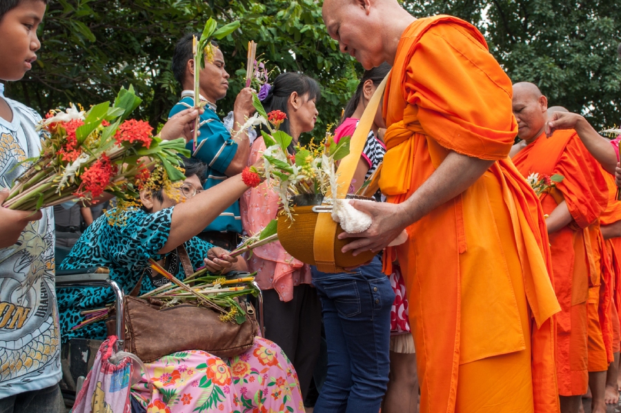 Here’s a convenient list of all the interesting Thai festivals taking