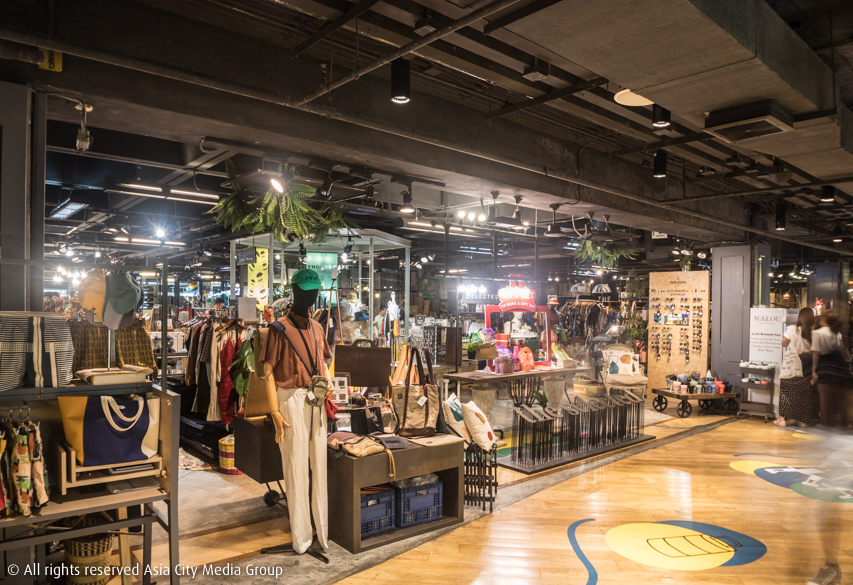 This Bangkok concept store is all about hip and trendy local Thai brands