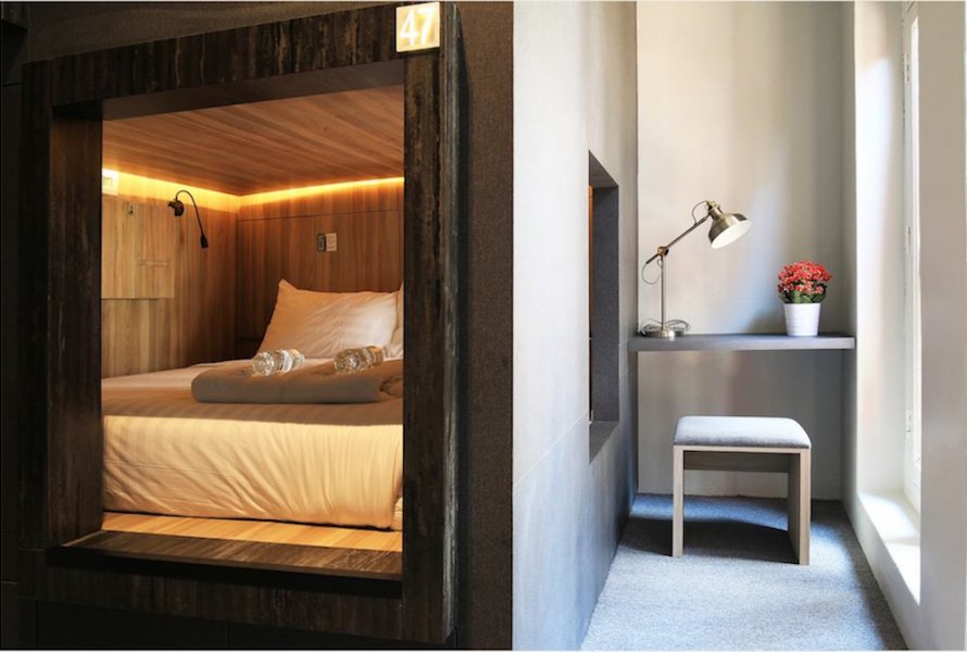 Cube Boutique Capsule Hotel s second outlet has landed in Kampong