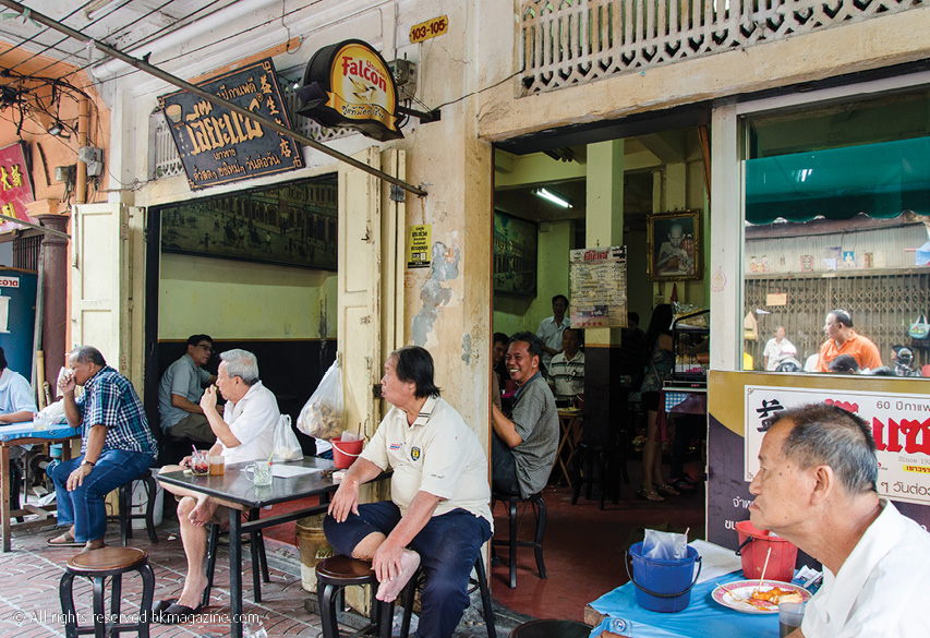, Where to get old-style breakfast in Bangkok