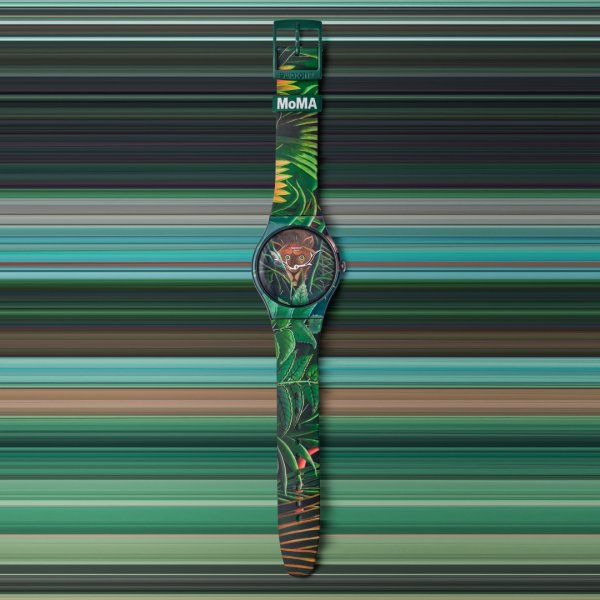 Swatch teams up with MoMA to bring art from van Gogh, Klimt, and