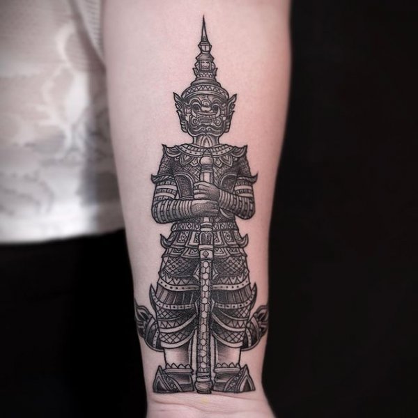 A top Bangkok tattoo artist talks about tradition, art, and teamwork | BK  Magazine Online