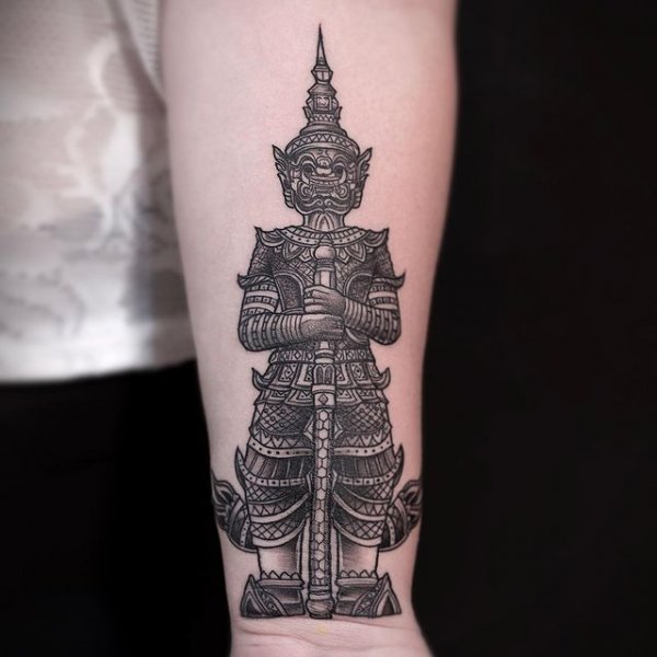 The Best Spot to Get Your Ink  Tattoo Studio in Bangkok  All Day Tattoo