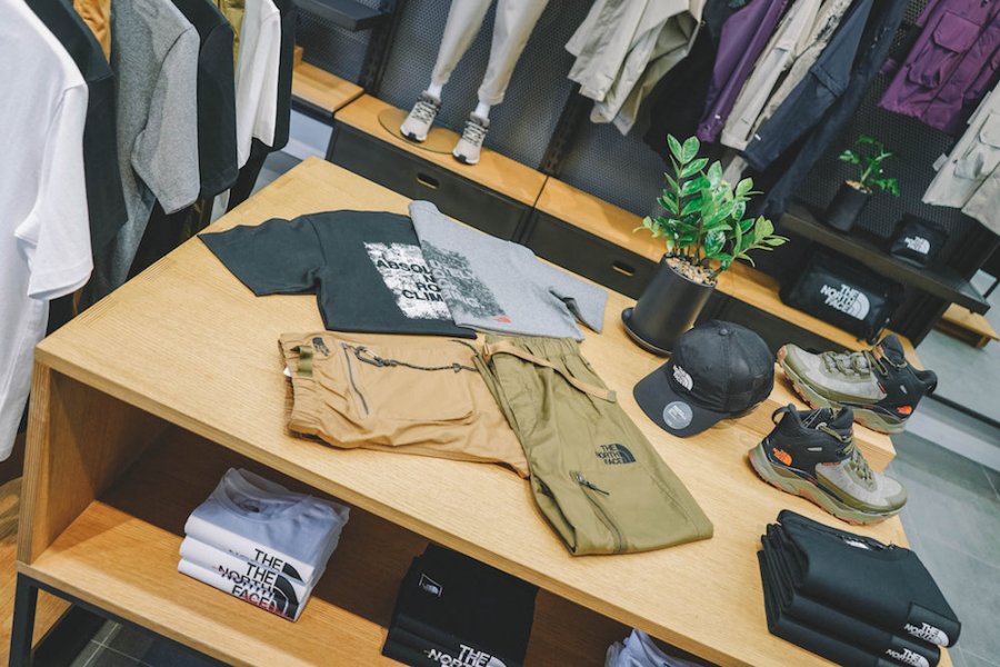 The North Face opens first concept store in Southeast Asia at ...
