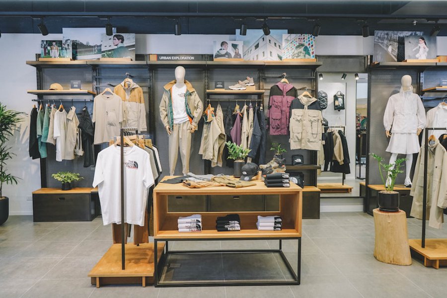 The North Face opens first concept store in Southeast Asia at ...