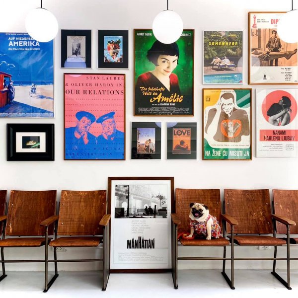 Fics Cafe In Bangkok Is A Must-Visit For Film Lovers