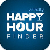 Asia City Happy Hour Finder | iPhone App | Android App | Nightlife ...